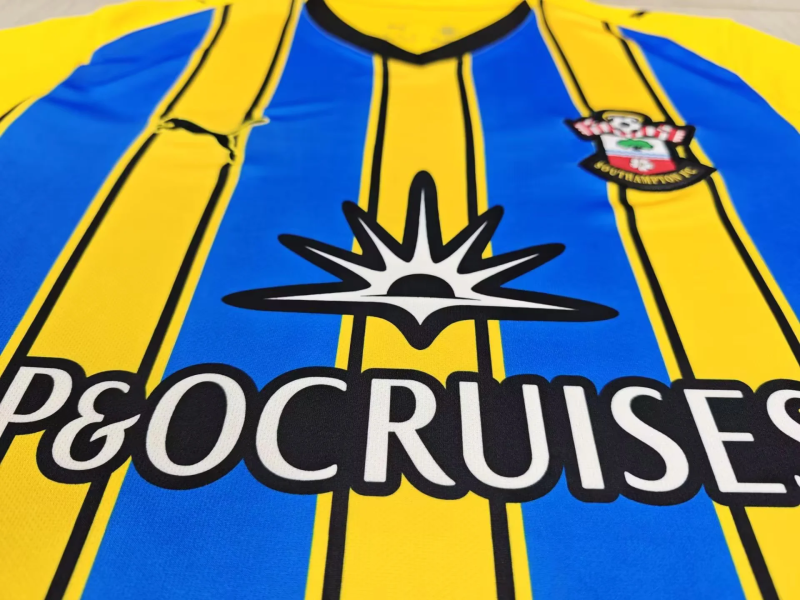 25-26 Southampton away soccer jersey