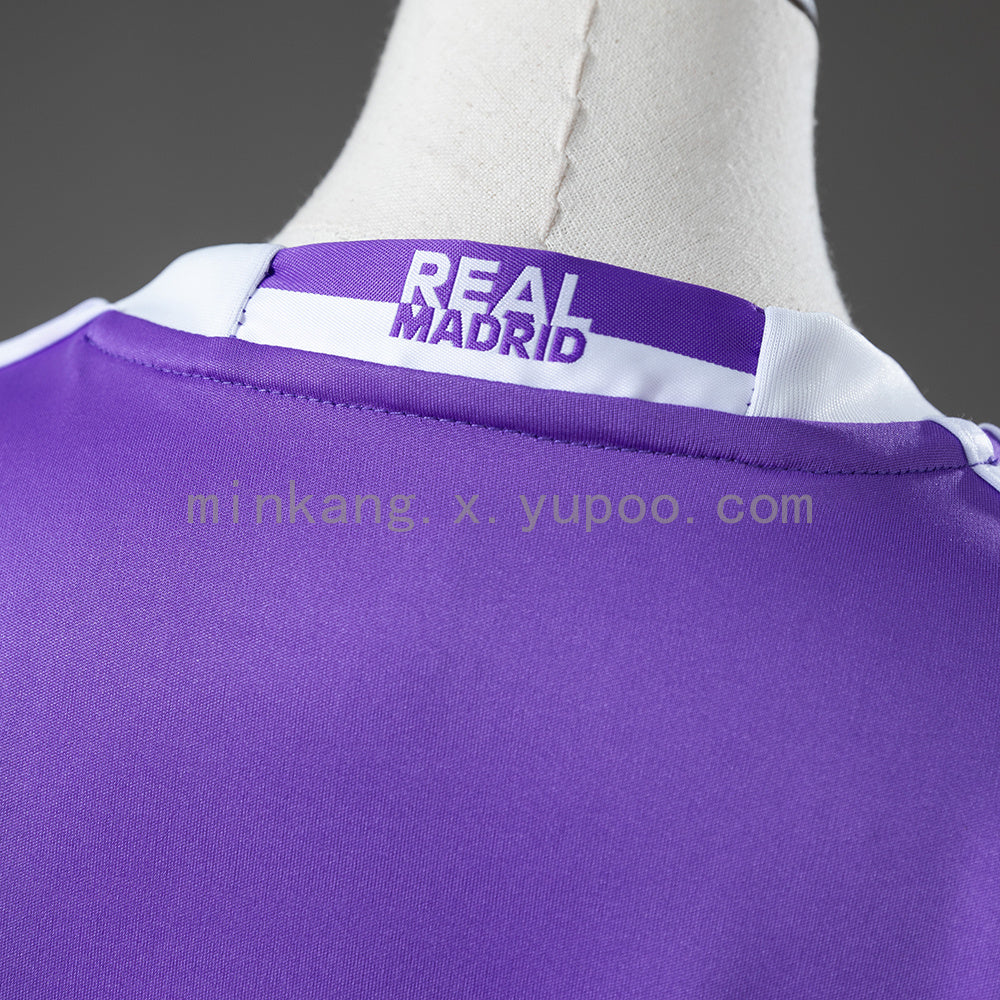 Real Madrid 16/17 Away Retro Long Sleeve Kids Kit Jersey SIZE 16-28