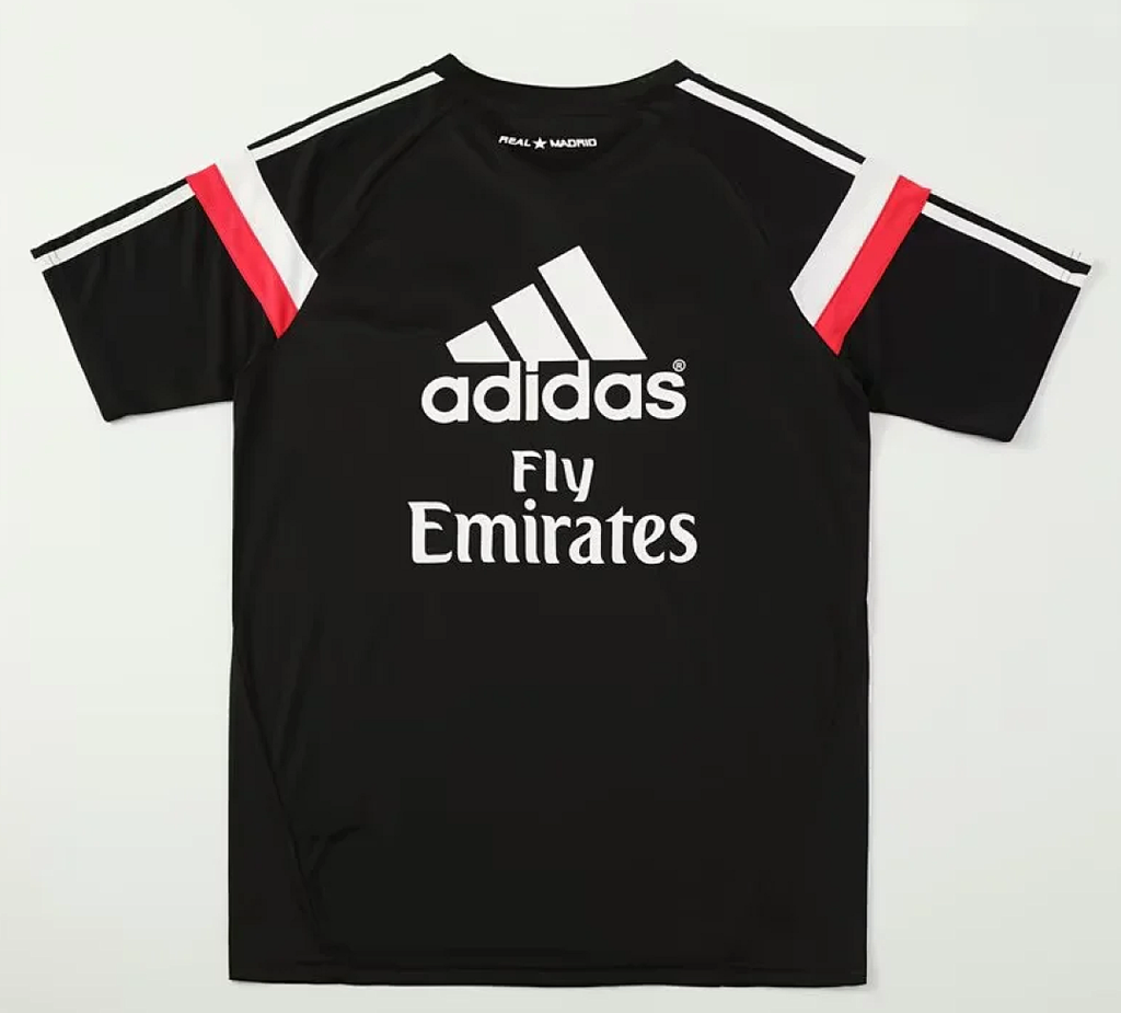 Real Madrid 14-15 Black training shirts S-XXL