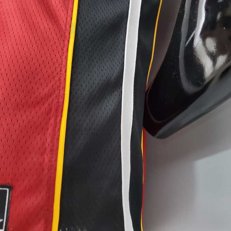 New Miami Heat Jordan OLADIPO#4 Burgundy