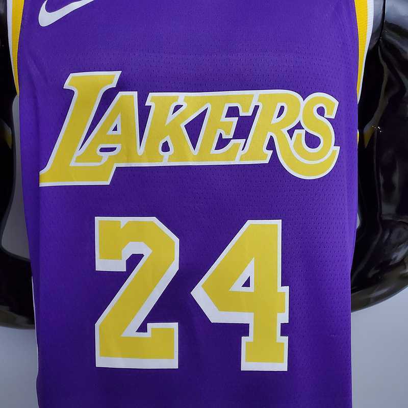 Bryant #24 Lakers purple