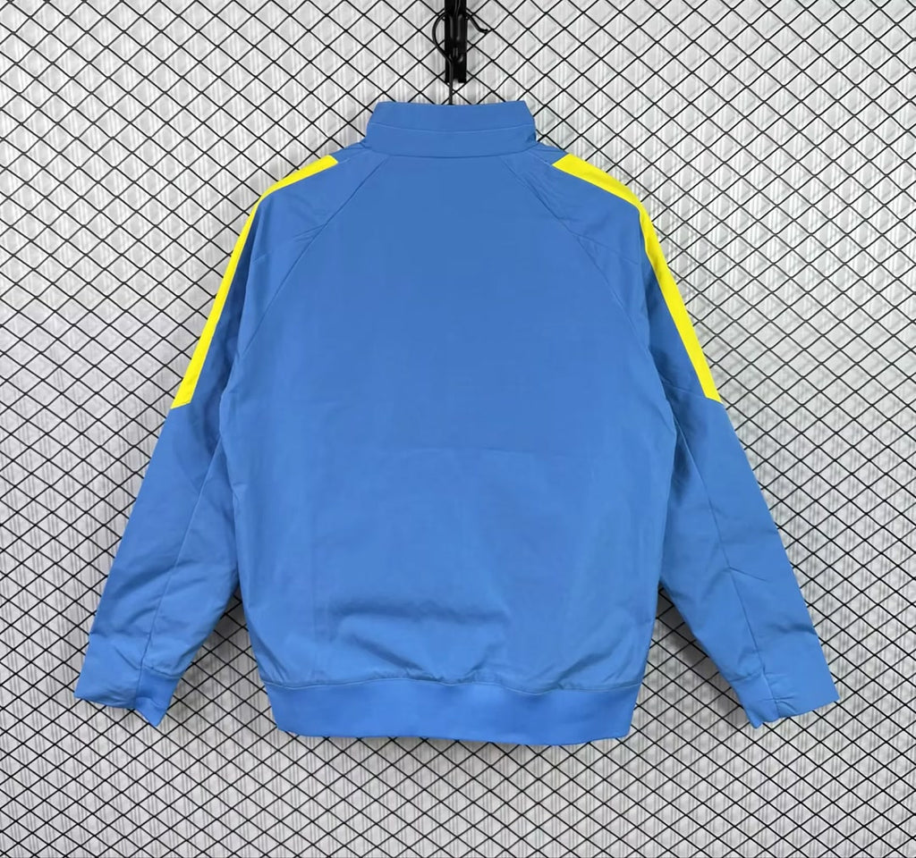 Retro BAR 2015/16 Blue Windbreaker