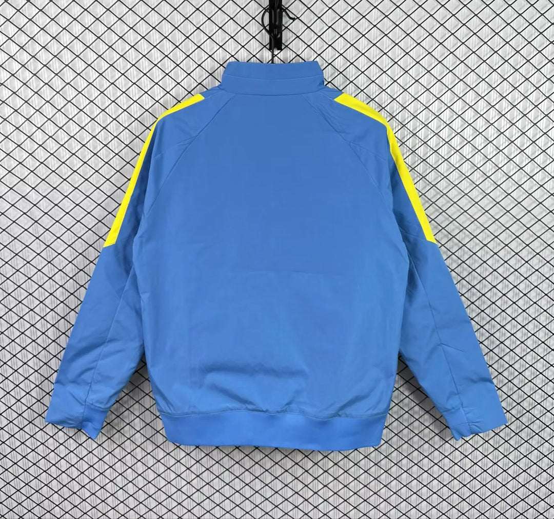 Retro BAR 2015/16 Blue Windbreaker