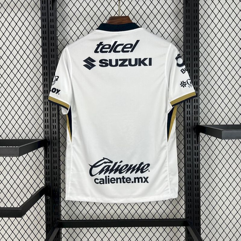 25-26 Pumas UNAM Home Jersey