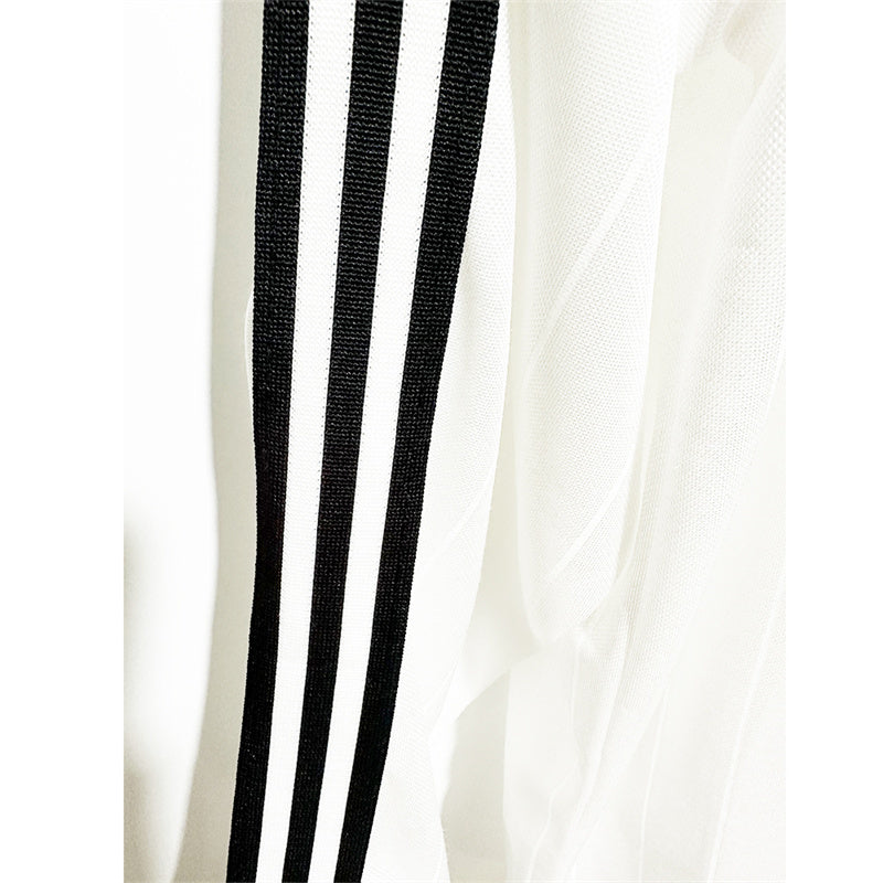 82-83 Manchester United away white long sleeve retro jersey