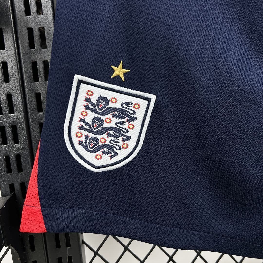 Pantalon Corto de Futbol #Mens England 2026 World Cup Home Shorts — Zhang199