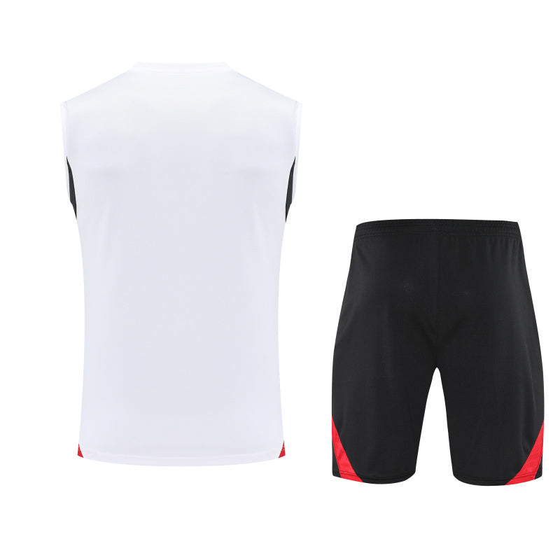 25-26 MNU white vest suit