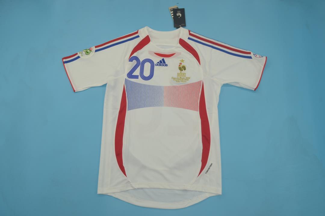 FRANCE 2006 WORLD CUP FINAL — National Retro
