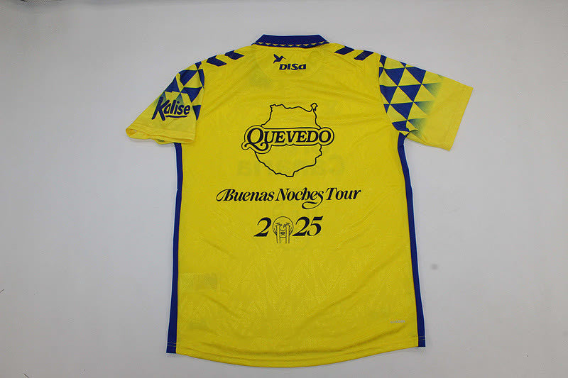 25-26 Las Palmas Quevedo Version Jersey