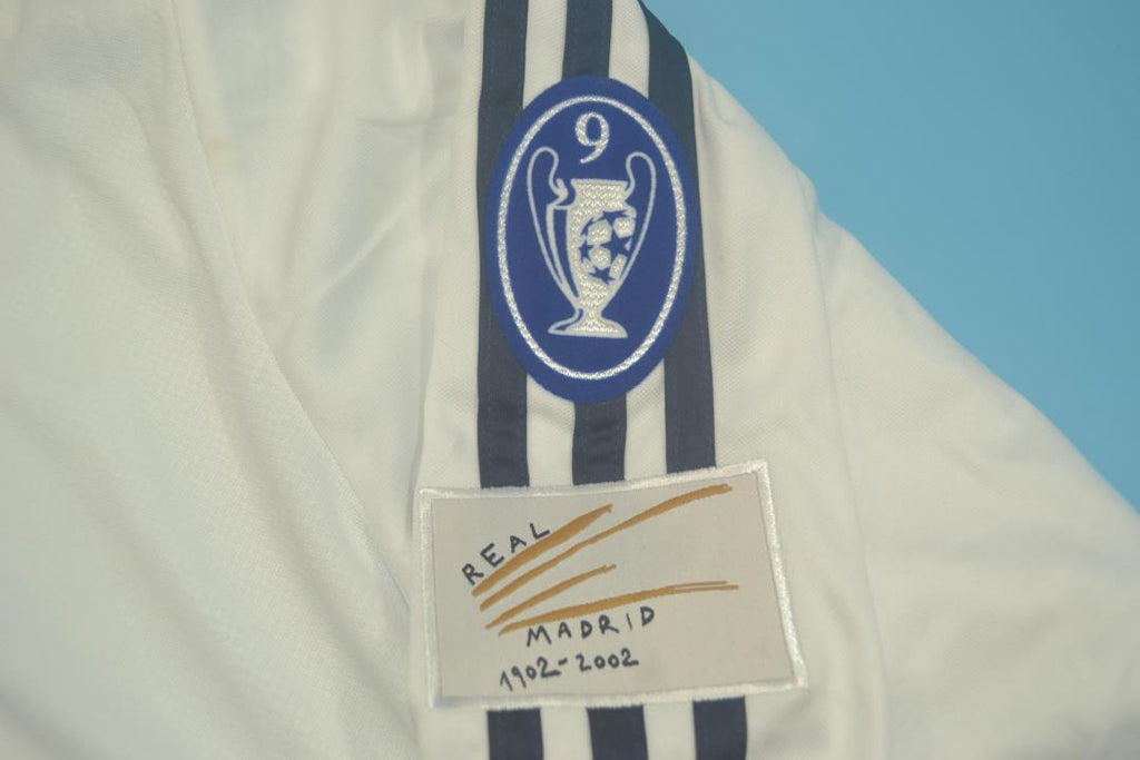 MADRID 2002 INTERCONTINENTAL Manga larga — Club Retro