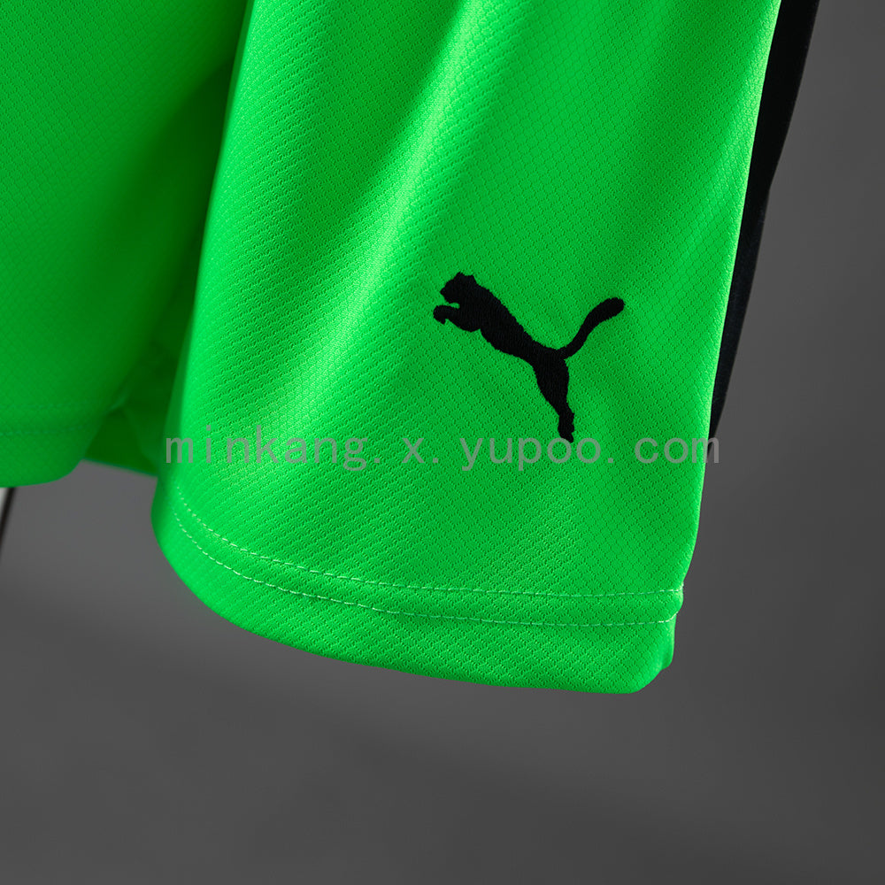 Portugal 2026 Fluorescent Green Kids Kit Jersey SIZE 16-28