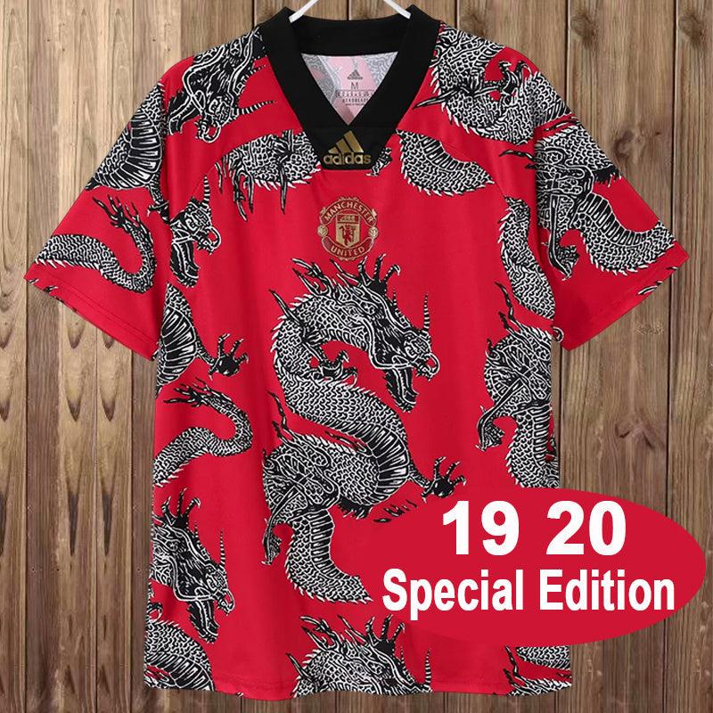 19-20 Manchester United Dragon Pattern Special Edition