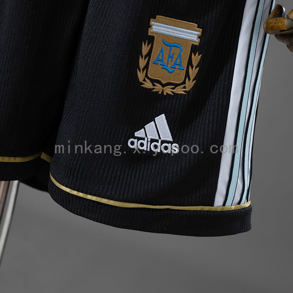 Argentina 1998 Home Retro Kids Kit Jersey Size 16-28