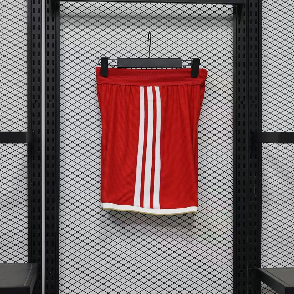 Bayern 2026/27 Home Player Version Shorts Size S-2XL