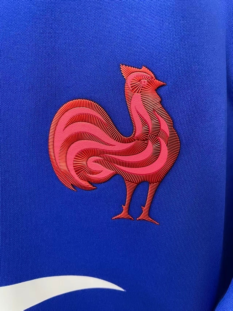 France 2026 Home Rugby jersey size S-5XL