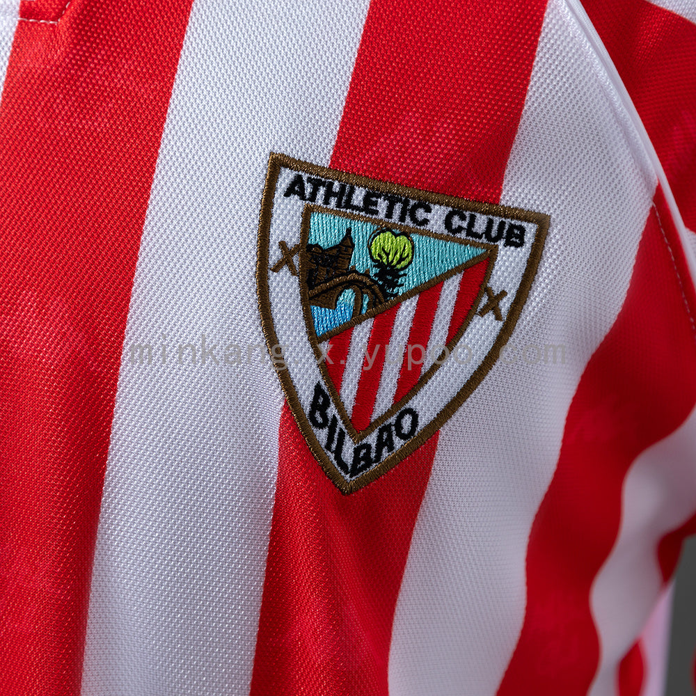 Athletic Bilbao 95/97 100th Retro Jersey S-XXL