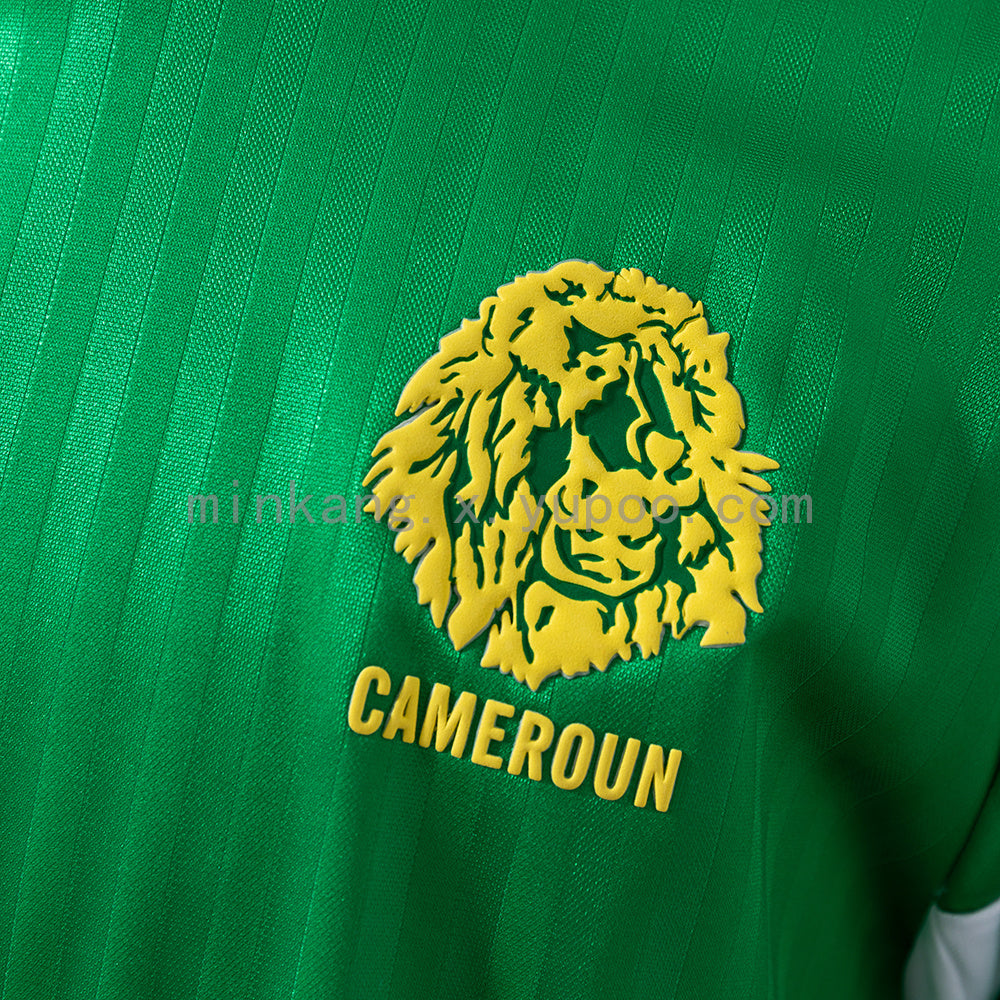 Cameroon 1990 Home Retro Jersey S-XXL