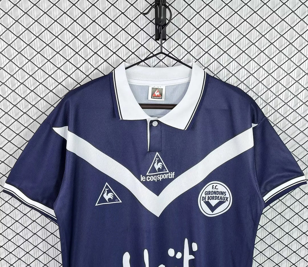 Retro Bordeaux 1998/99 home soccer jersey size S-XXL