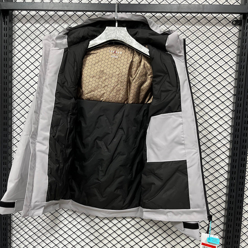24-25 Paris Saint-Germain Gray Cotton Jacket