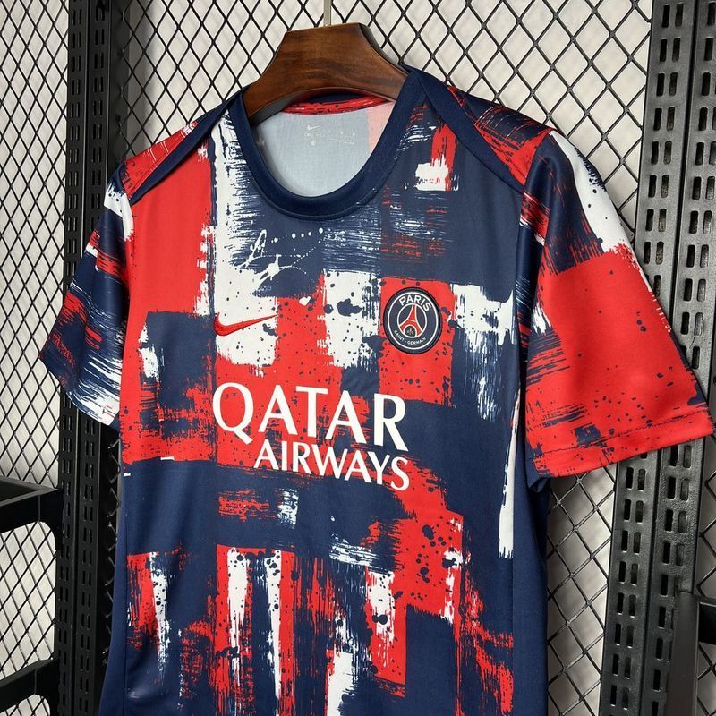 24-25 Paris Saint-Germain Pre-Match Jersey S-XXL