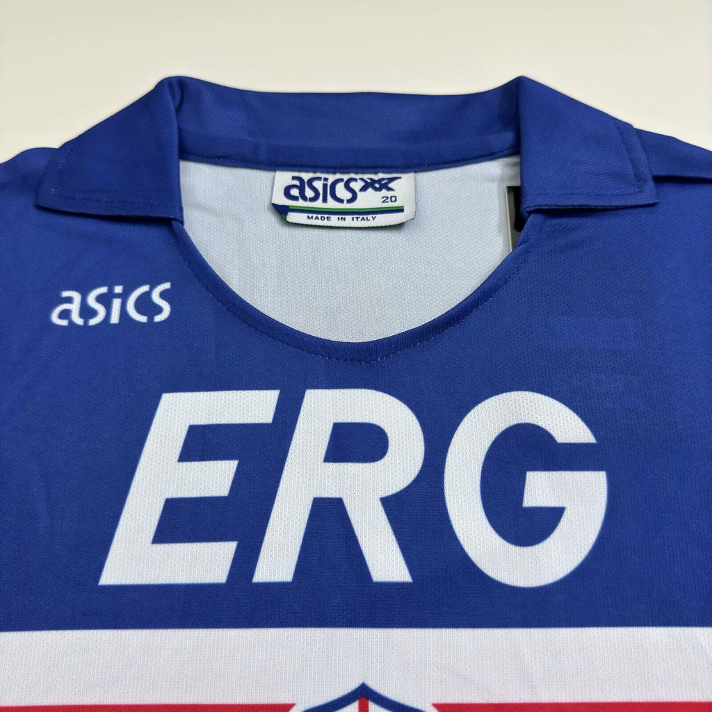 SAMPDORIA 90-91 Kit infantil — Club Retro