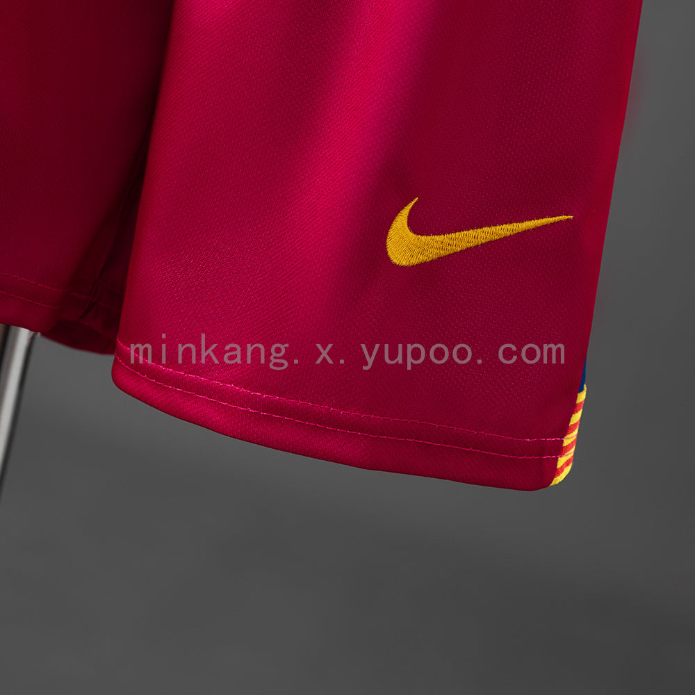 Barcelona 05/06 Home (League Edition) Retro Kids Kit Jersey SIZE 16-28