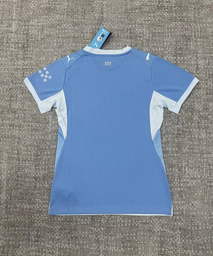 26-27 Manchester City Home Woman S-2XL — Jsonwang 26/27