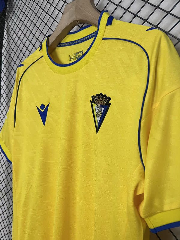 25-26 Cadiz home jersey