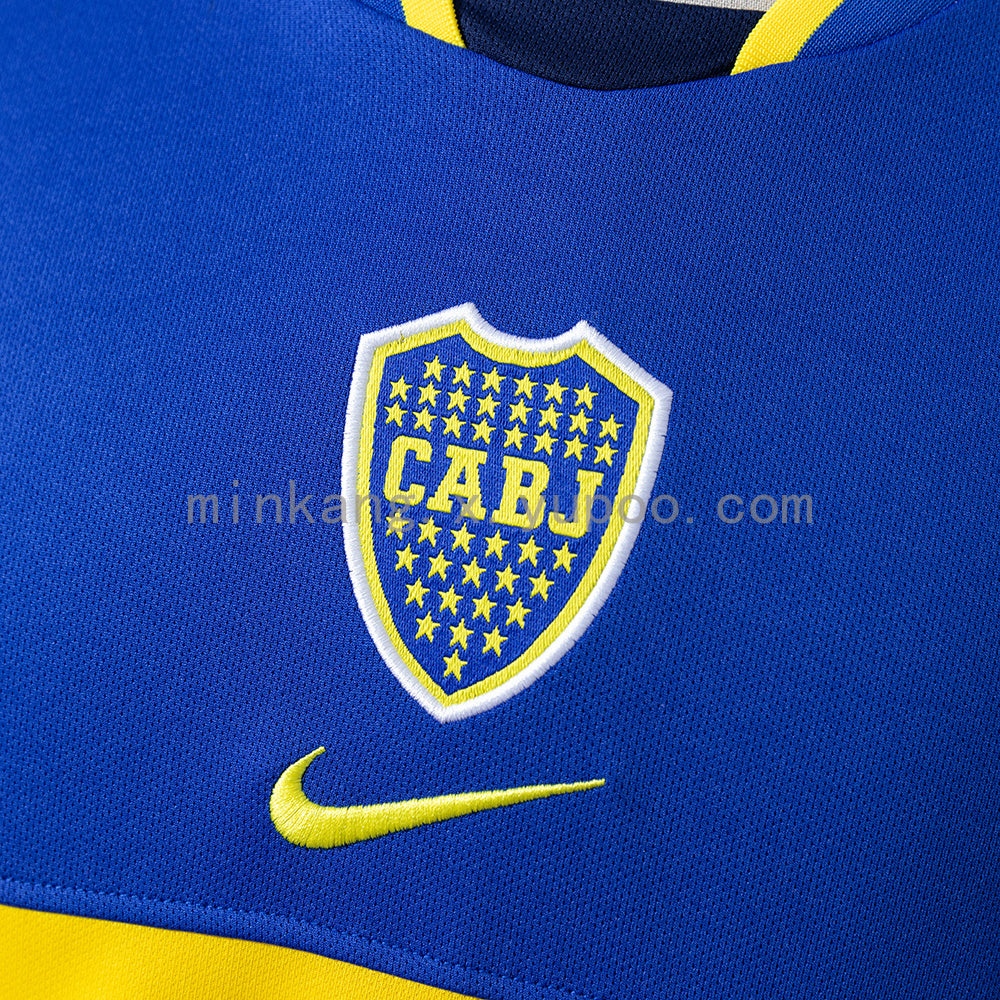 Boca Juniors 02/03 Home Retro Jersey S-XXL