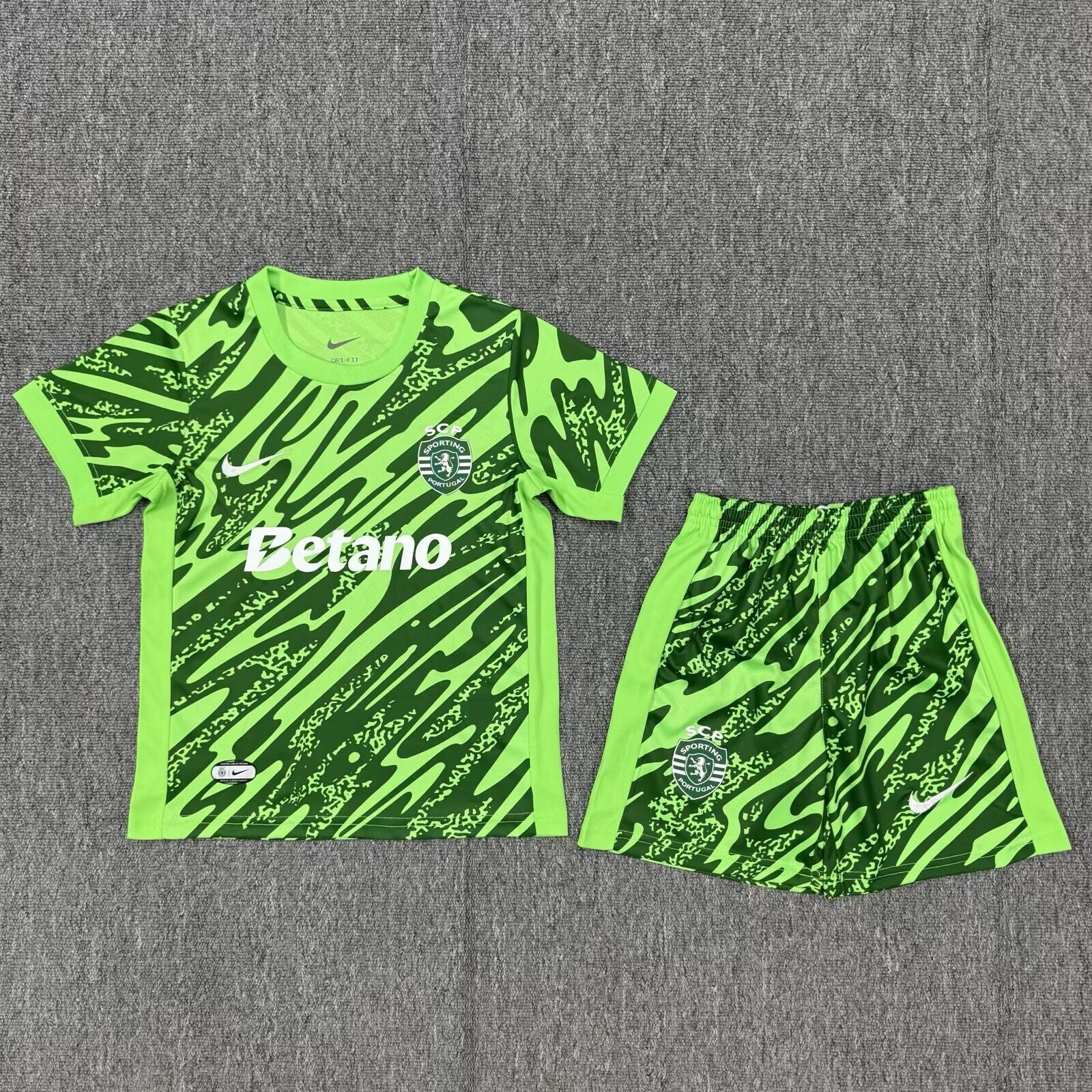 LISBON SPORTING GK Kit infantil — Liga Portugal