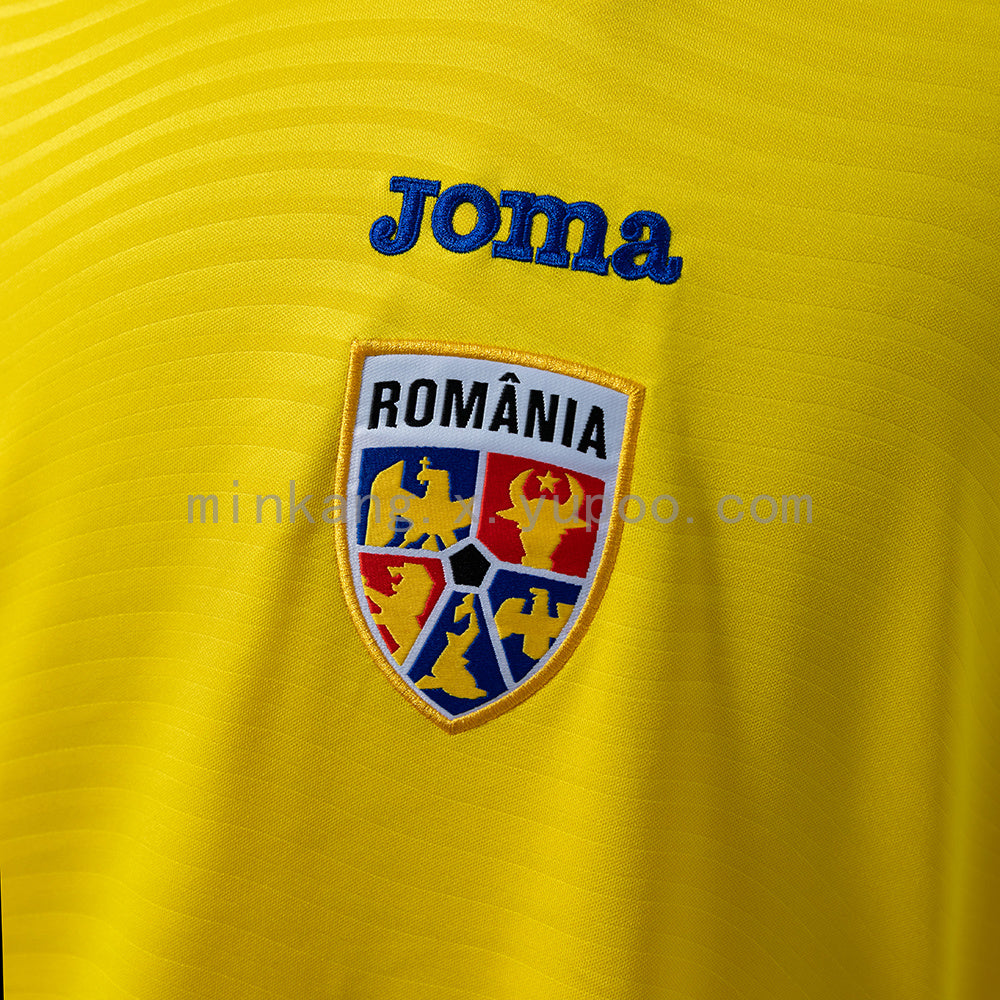 Romania 2026 Home S-4XL