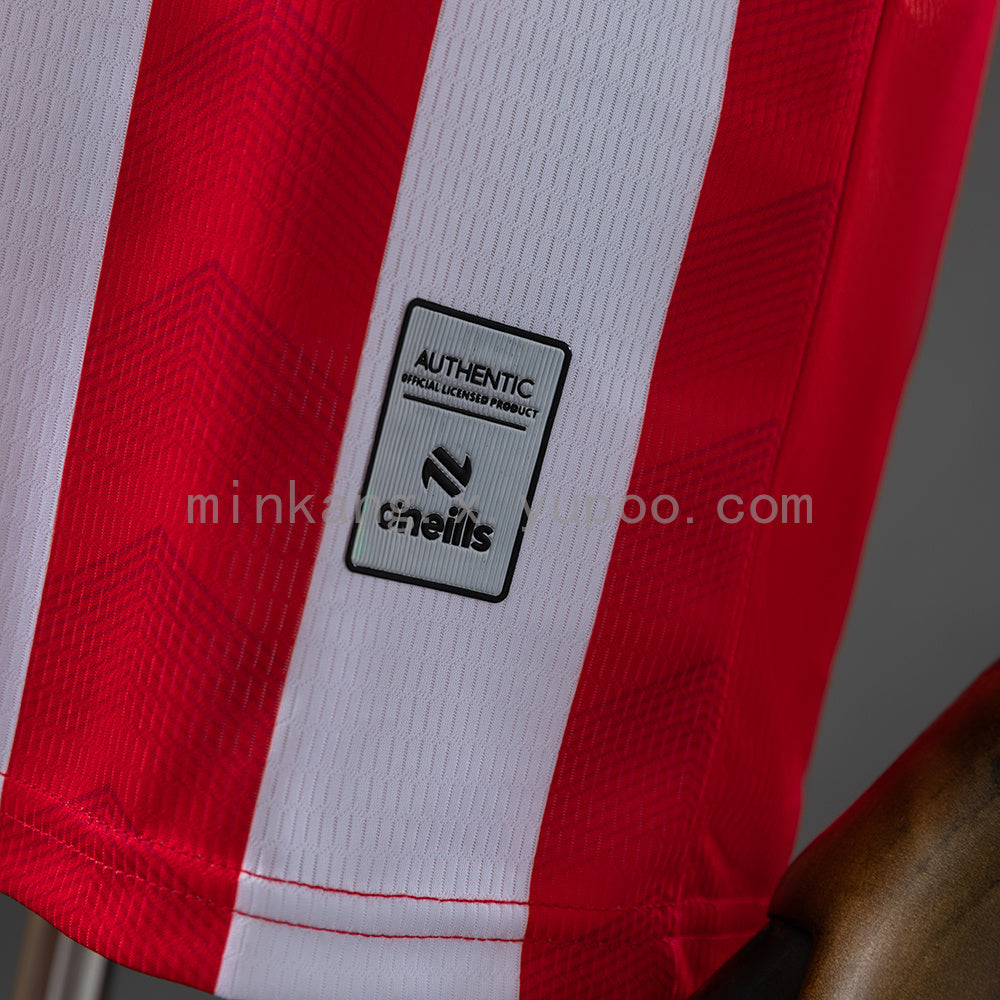 Derry City 26/27 Home Jersey S-XXL