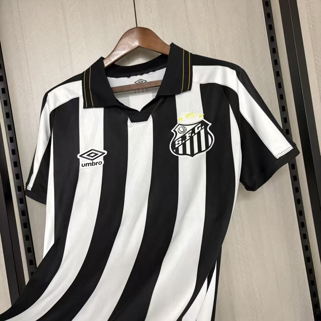 Santos 2026/27 Away soccer jersey S-4XL