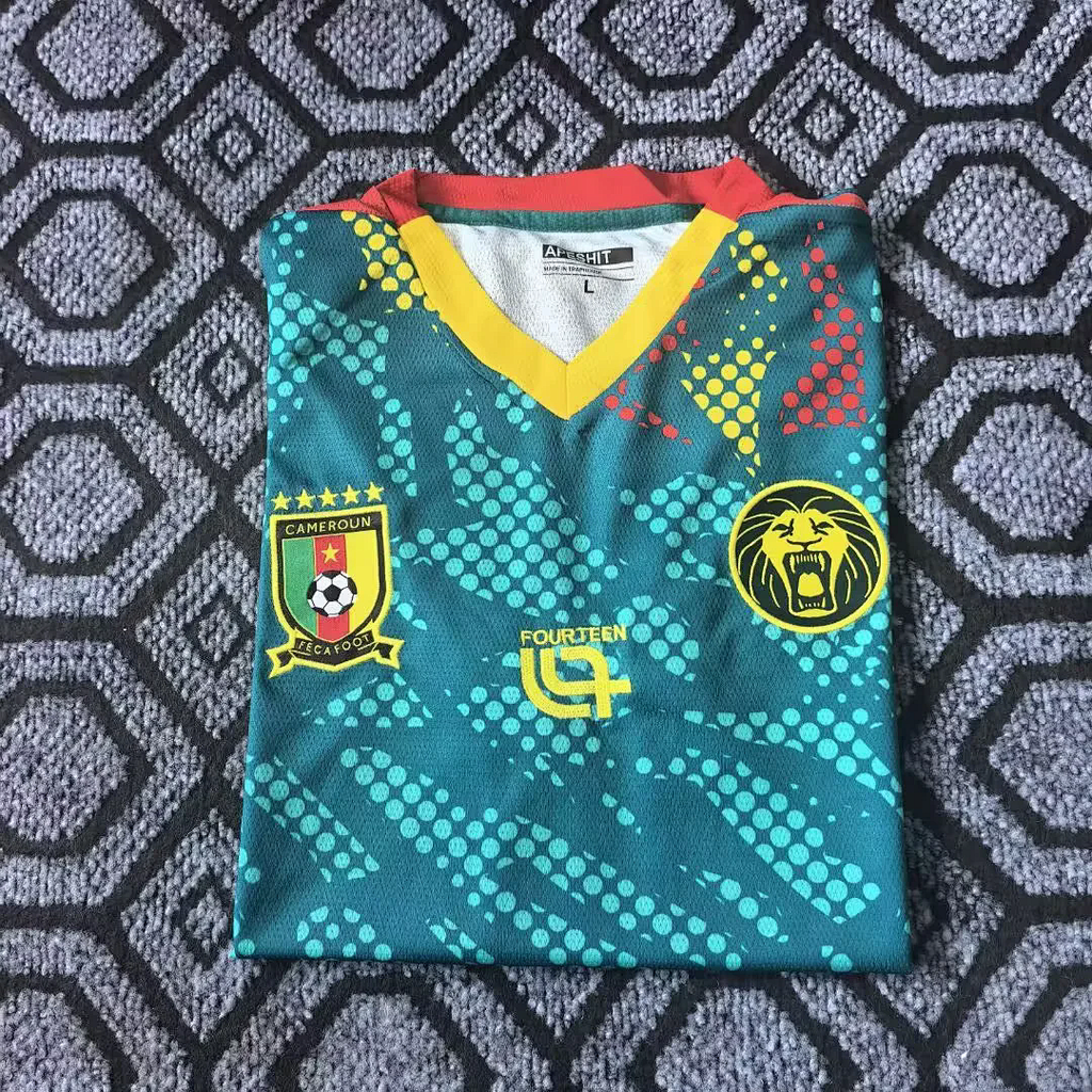 Cameroon 2026 World Cup home Jersey size S-2XL
