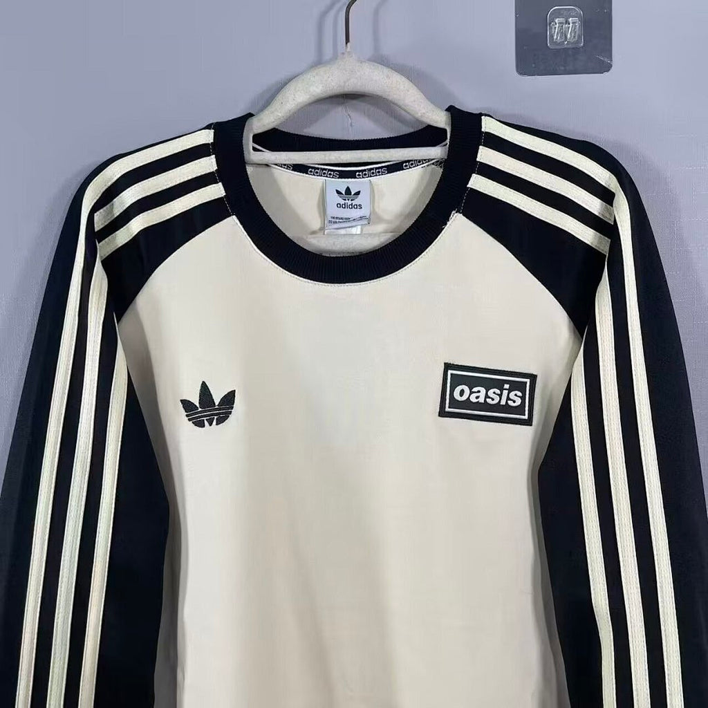 AD Oasis 2025/26 Beige Long Sleeve Jersey Size S-3XL