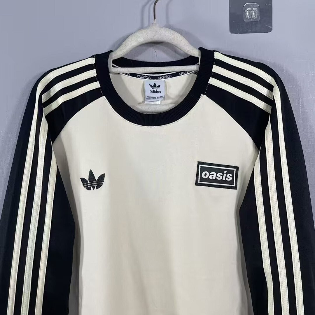 AD Oasis 2025/26 Beige Long Sleeve Jersey Size S-3XL