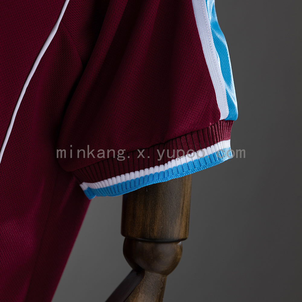 Retro 99/01 West Ham United home S-XXL