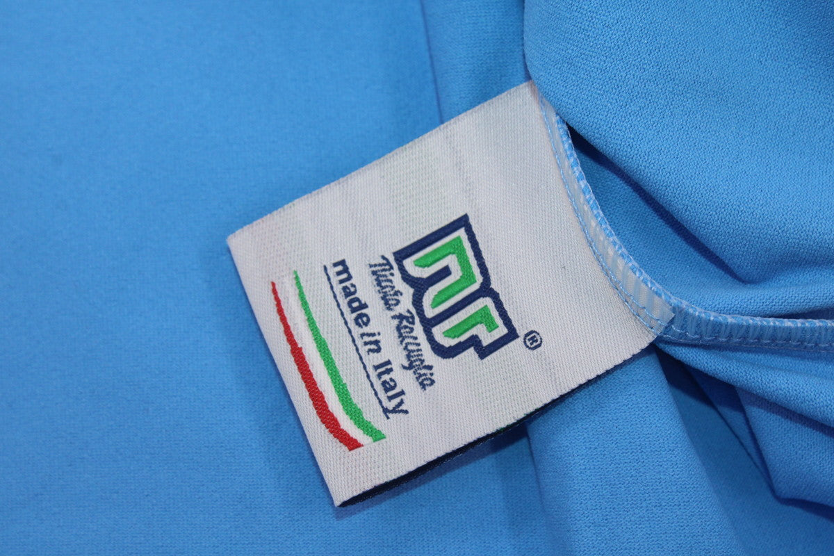 NAPOLES 86-87 Manga larga — Club Retro
