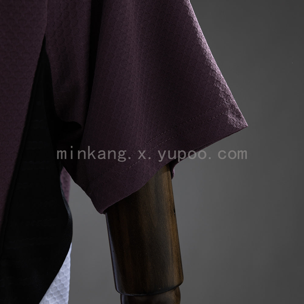 M-U 25/26 POLO - Grey Purple S-XXL
