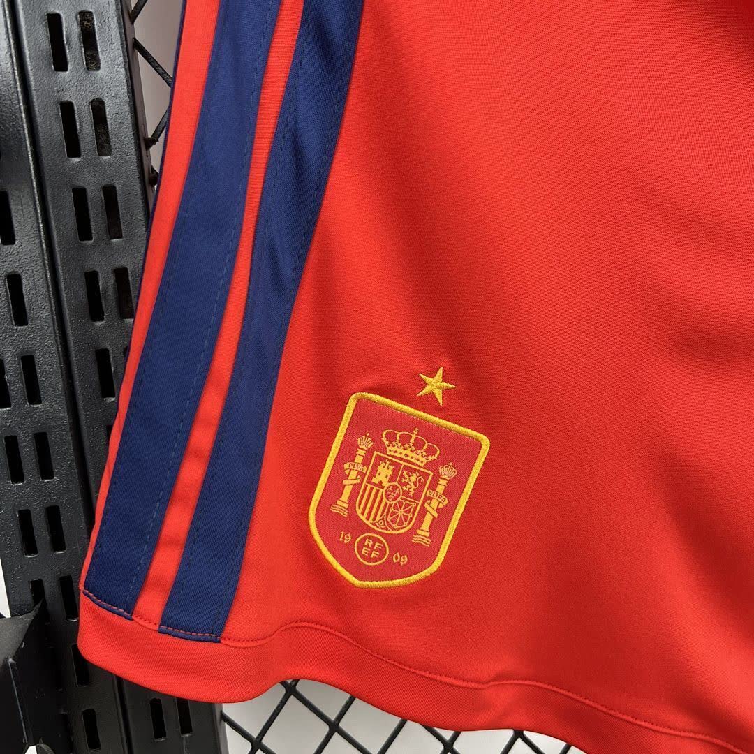 Mens Spain 2026 World Cup Home Shorts