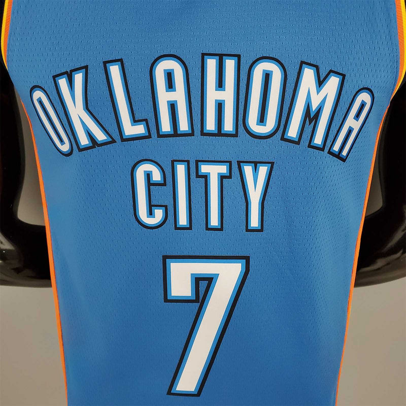 ANTHONY#7 Thunder blue