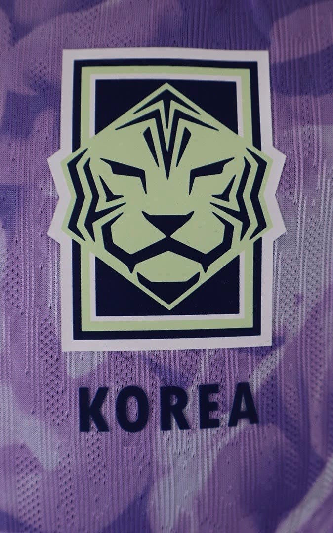 Korea 2026 World Cup away Player Version soccer jersey size S-2XL