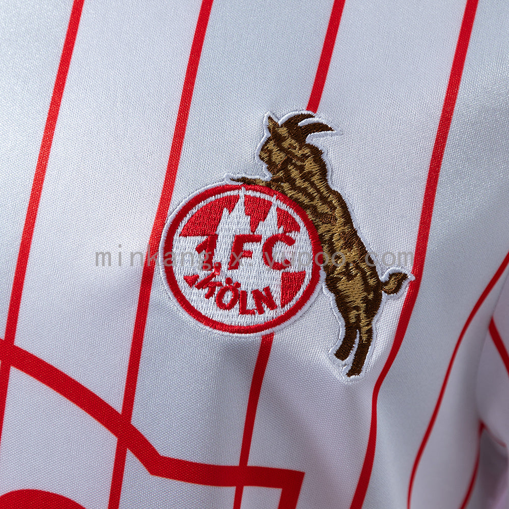 Köln 86/87 Home Retro Jersey S-XXL
