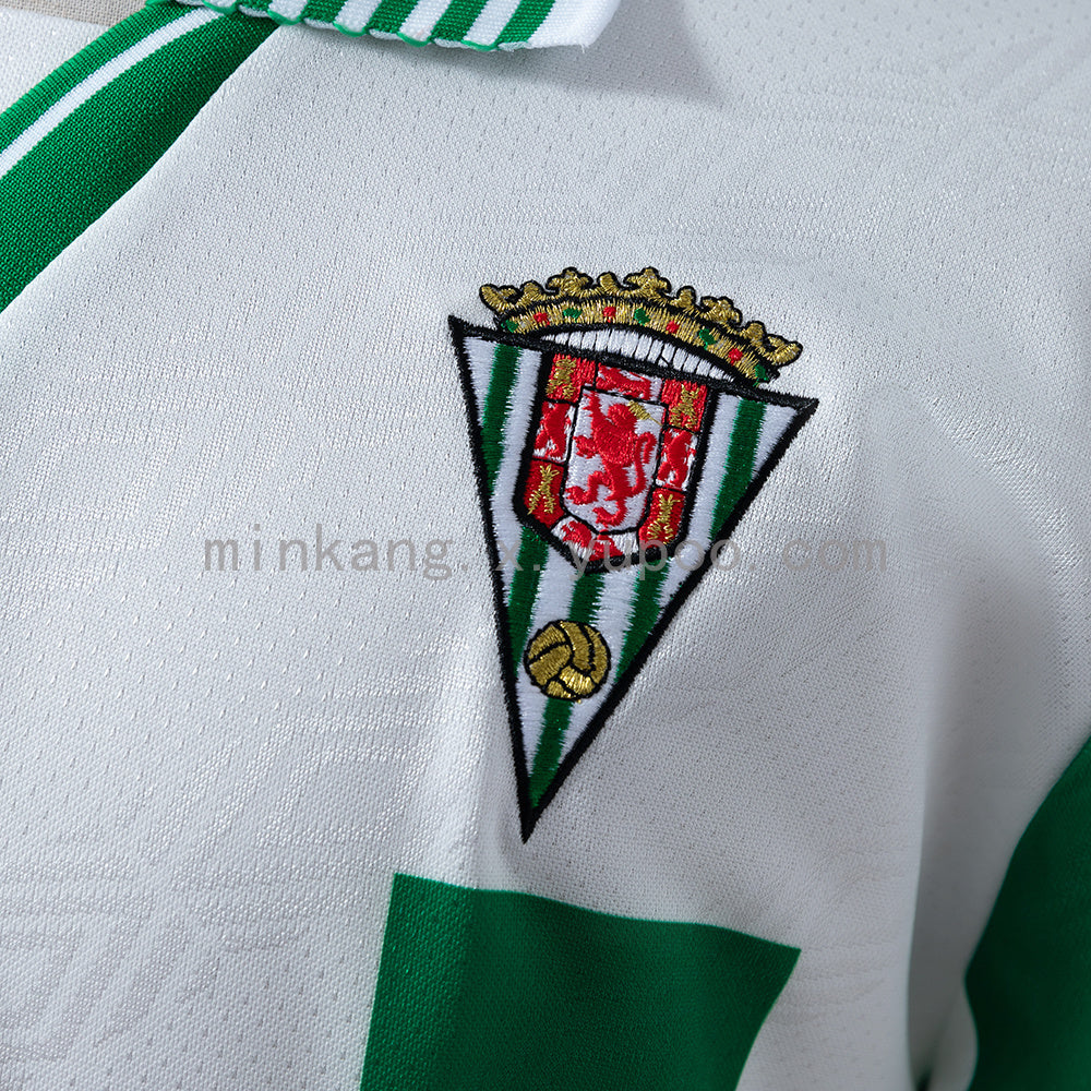 Cordoba 96/97 Home Retro Jersey S-XXL