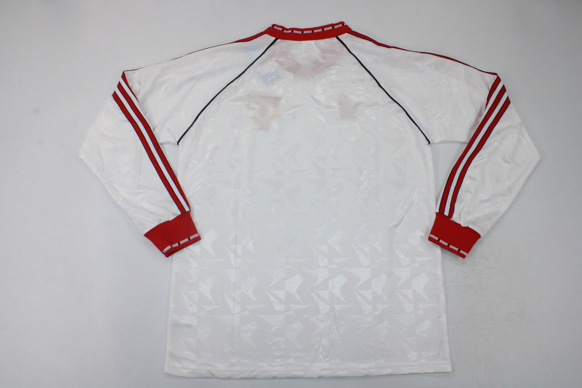 MAN U 1991 WINNERS CUP FINAL Manga larga — Club Retro