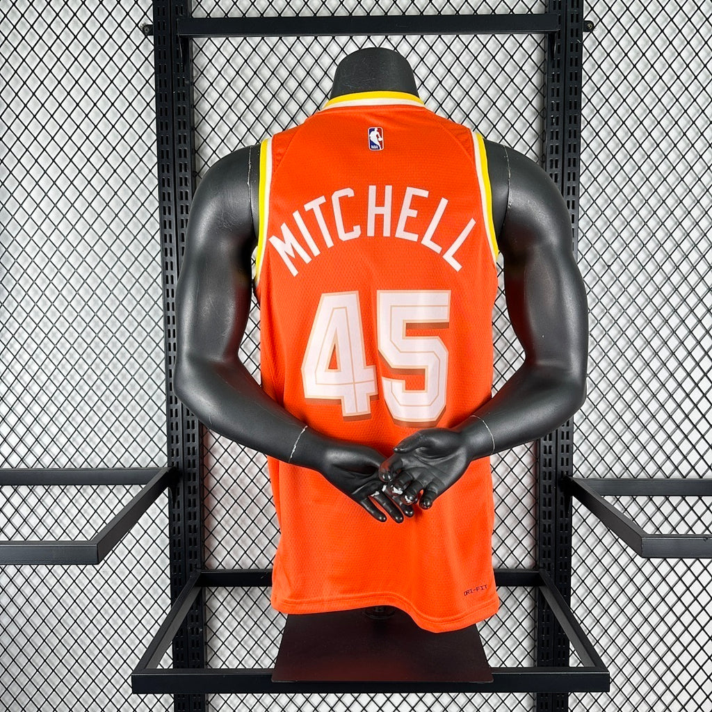 Cleveland Cavaliers No. 45 Mitchell