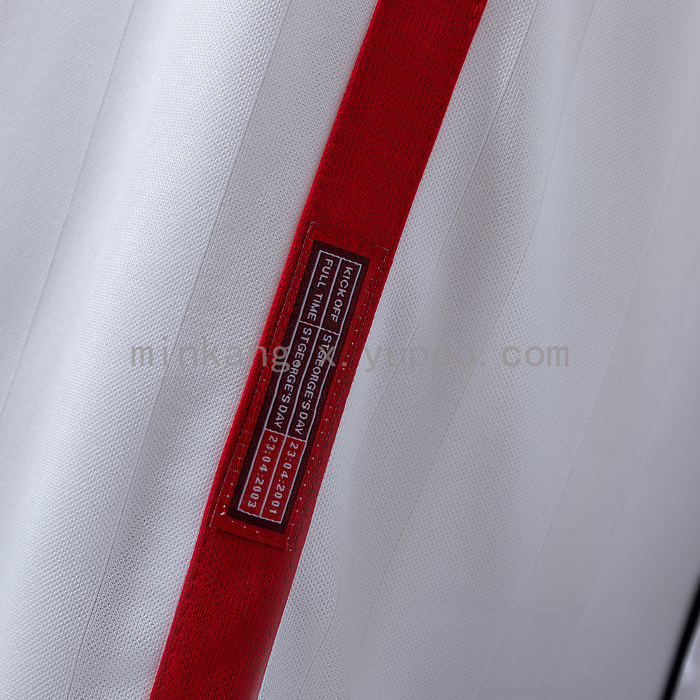 Retro England 2002 Home S-XXL