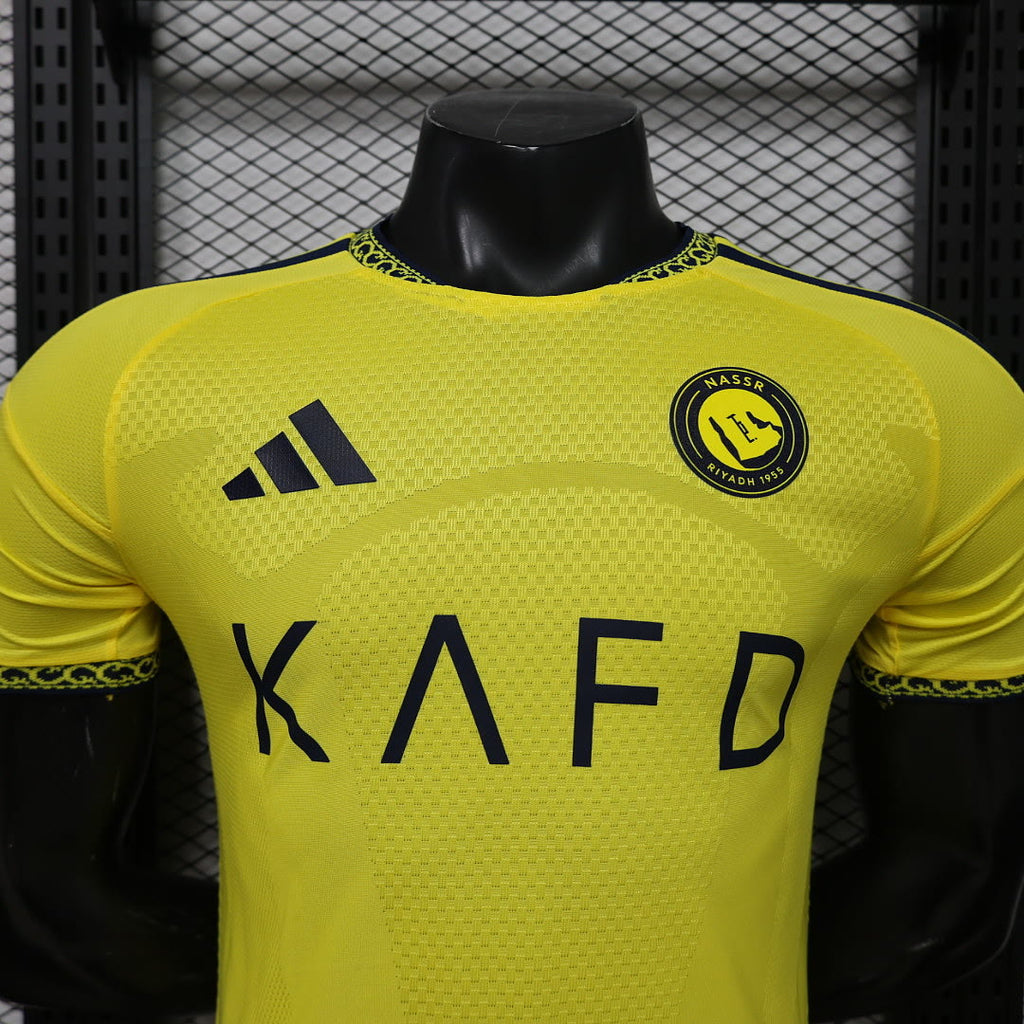 Saudi Al Nassr 2026-27 Home player version Jersey size S-2X