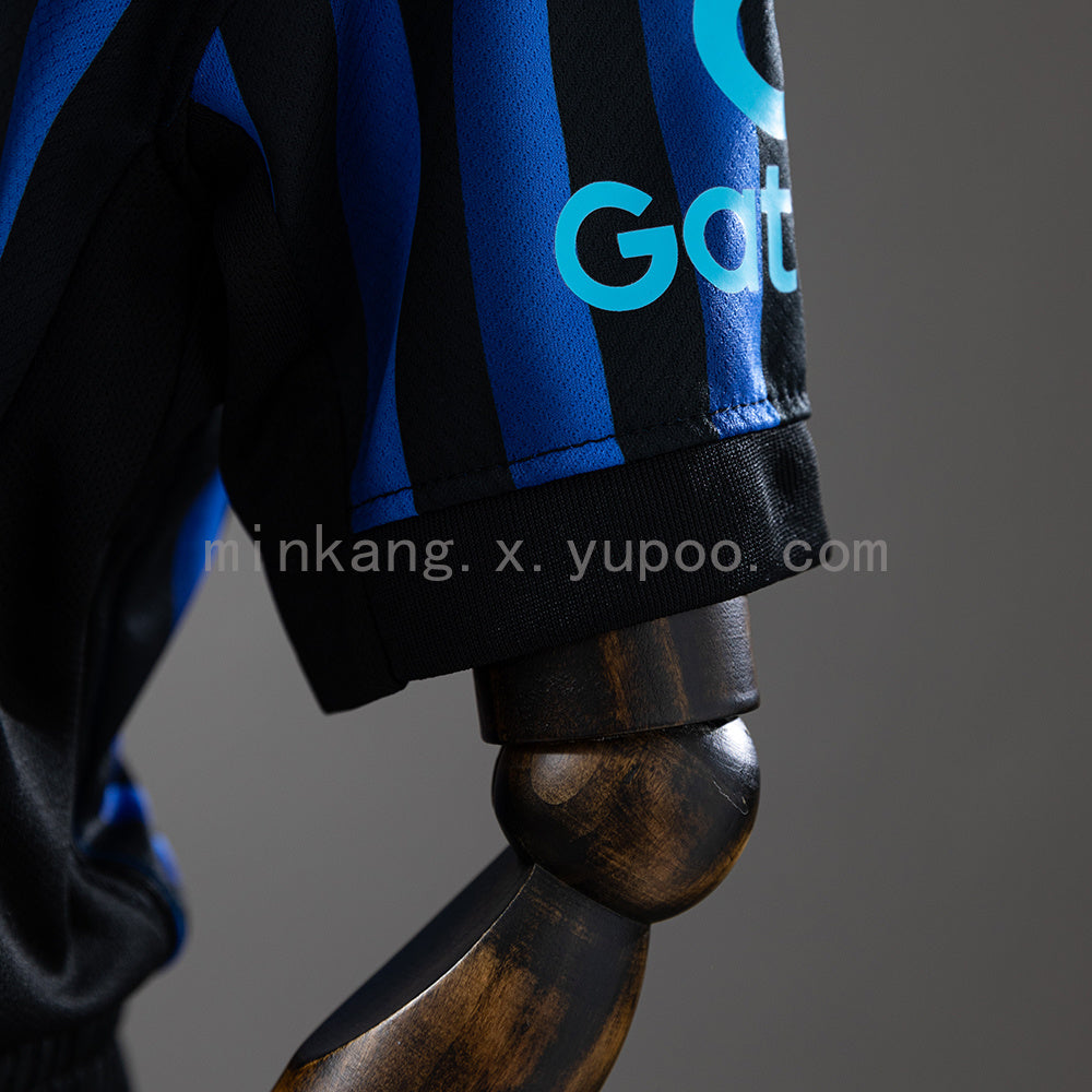 Inter Milan 25/26 Home kids kit Jersey SIZE 16-28