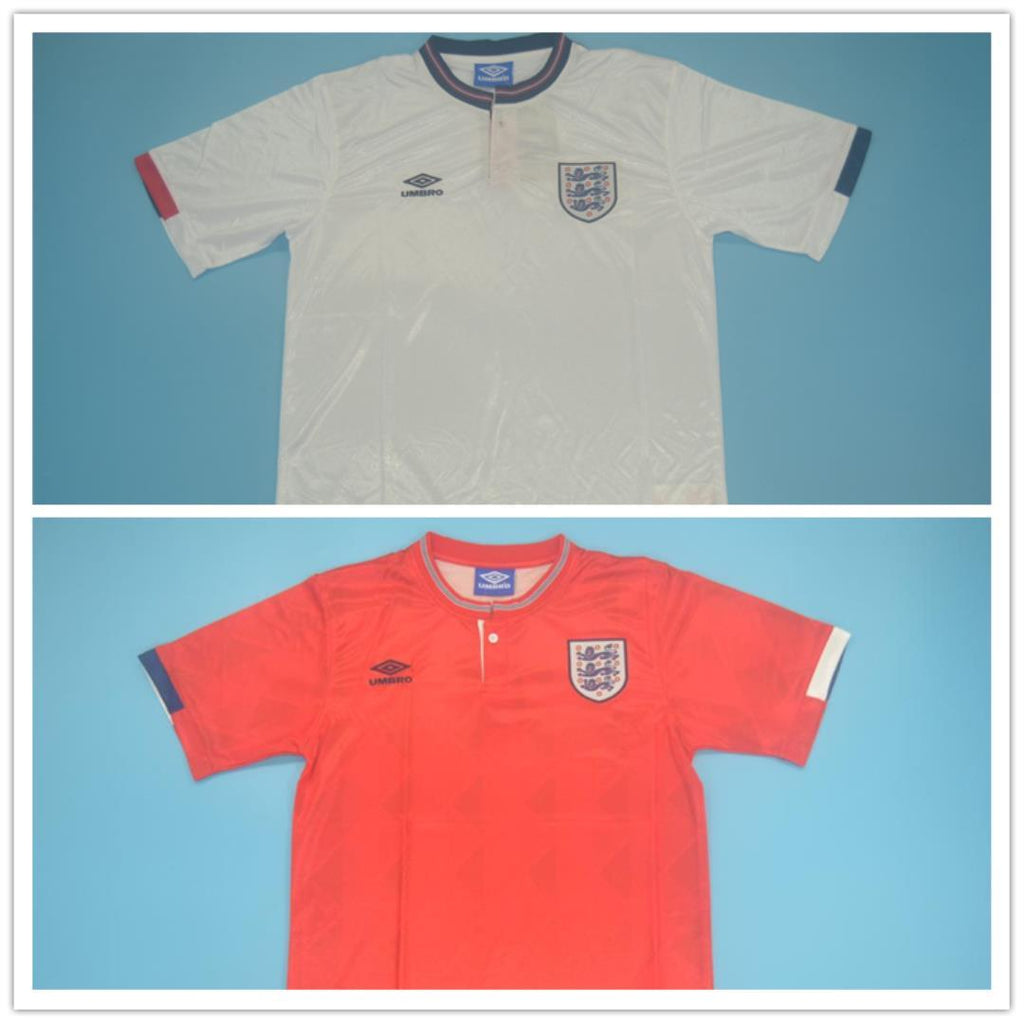 ENGLAND 1989 — National Retro